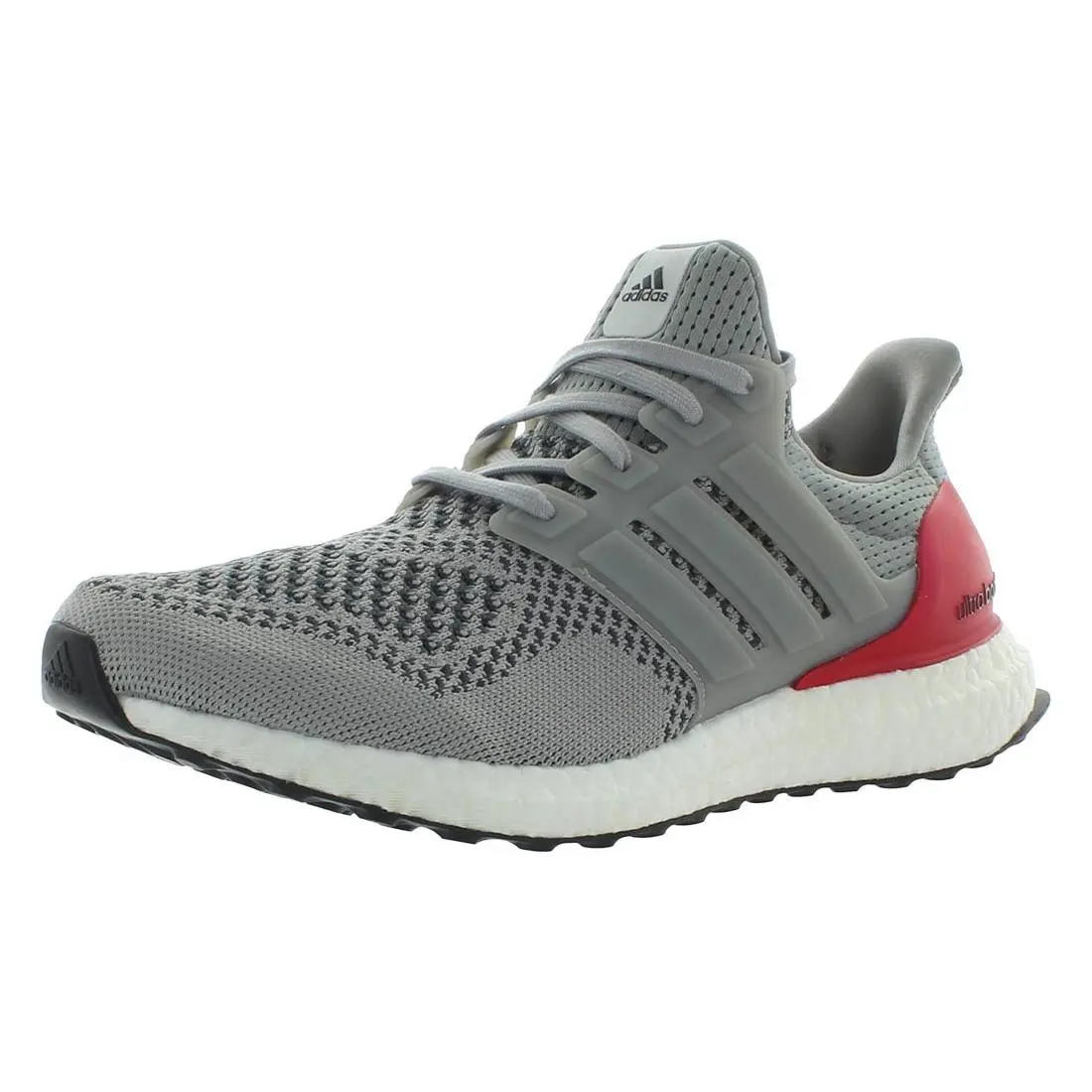 Adidas shoes - Grey/Red, Main: Grey (UPC: 195747886564) 0