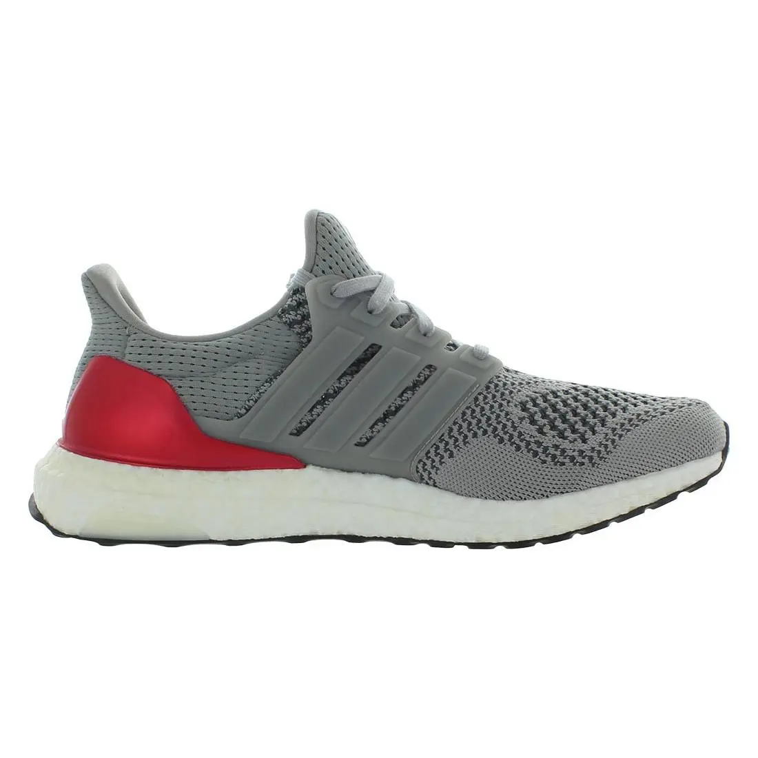 Adidas shoes - Grey/Red, Main: Grey (UPC: 195747886564) 1