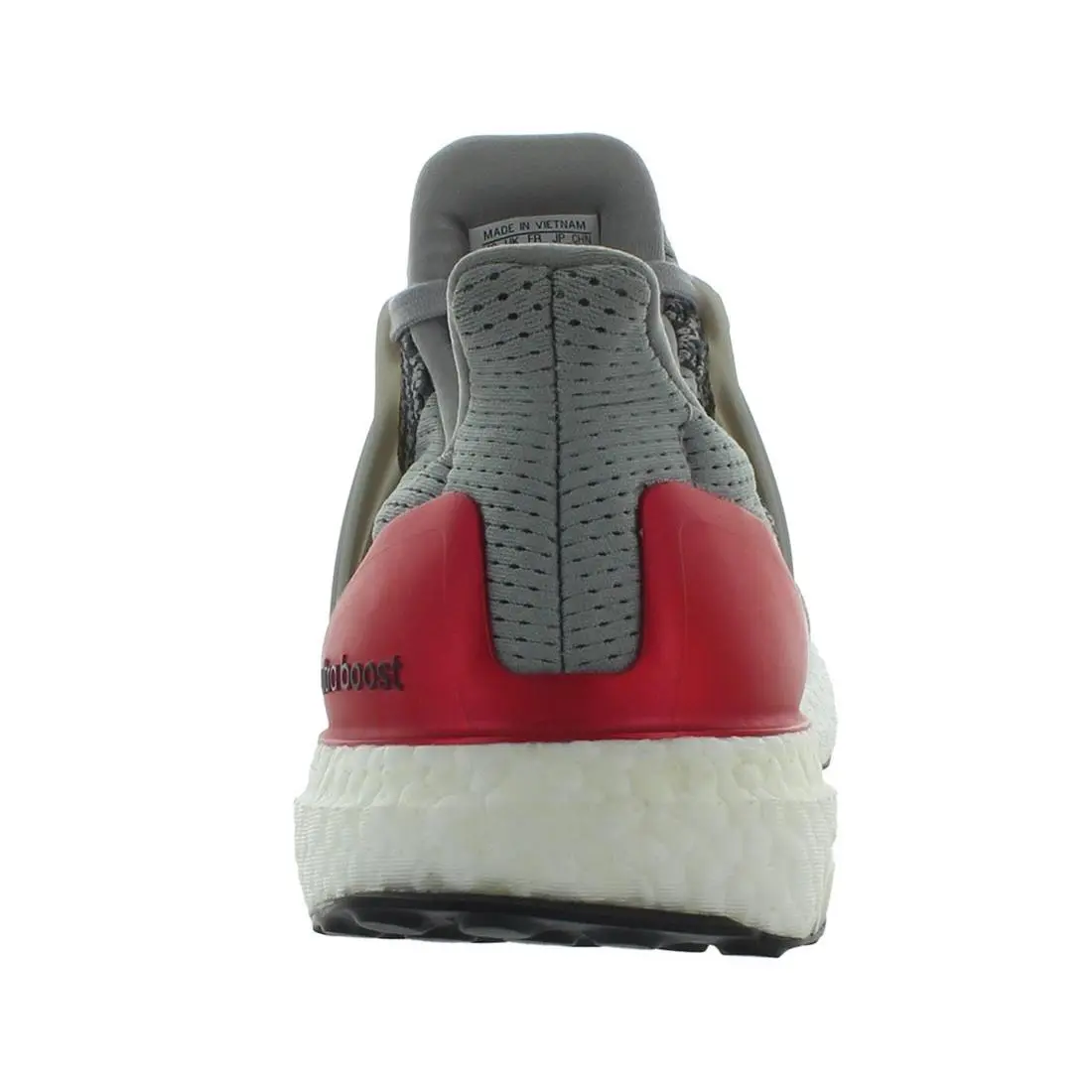 Adidas shoes - Grey/Red, Main: Grey (UPC: 195747886564) 2