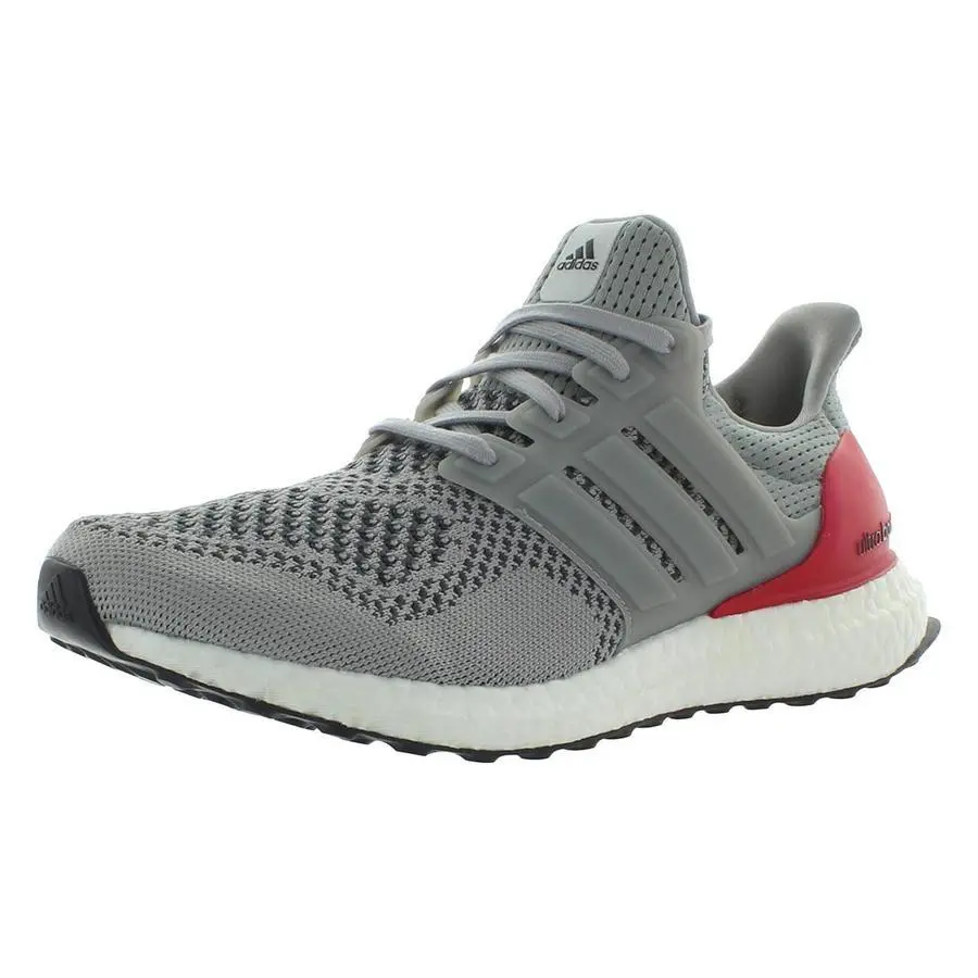 Adidas shoes - Grey/Red, Main: Grey (UPC: 195747886564) 3