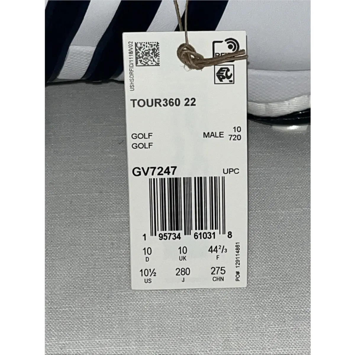 Adidas shoes - adidas Tour360 - GV7247 - White 4