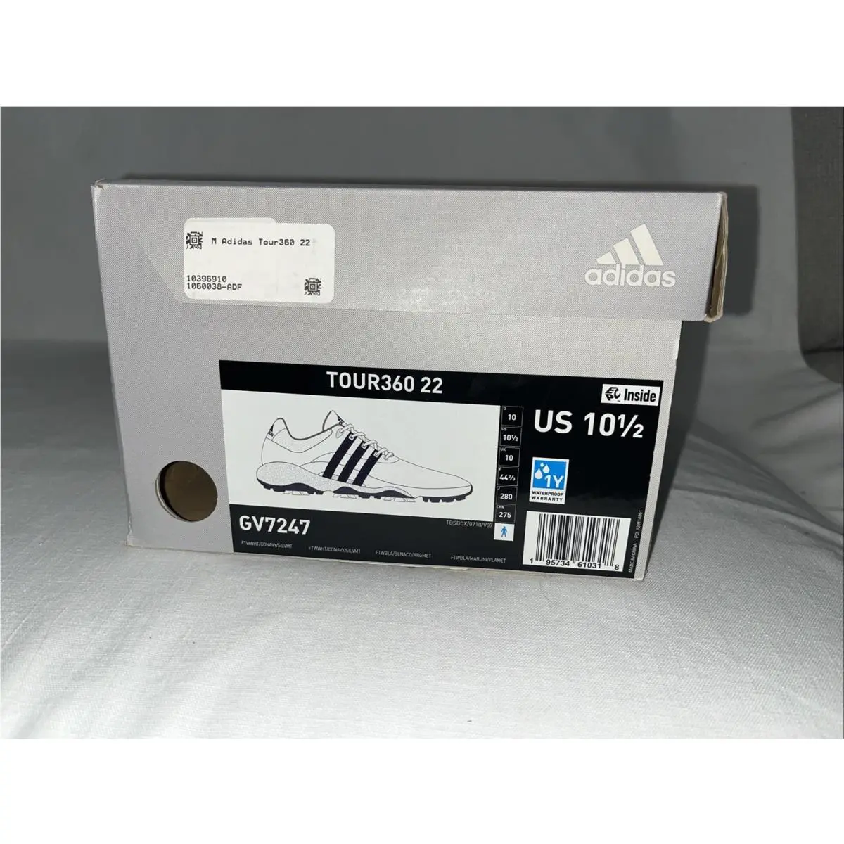 Adidas shoes - adidas Tour360 - GV7247 - White 10