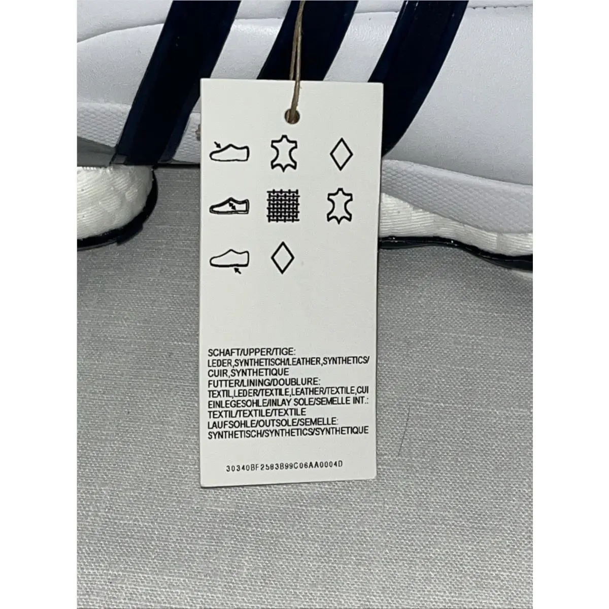 Adidas shoes - adidas Tour360 - GV7247 - White 5