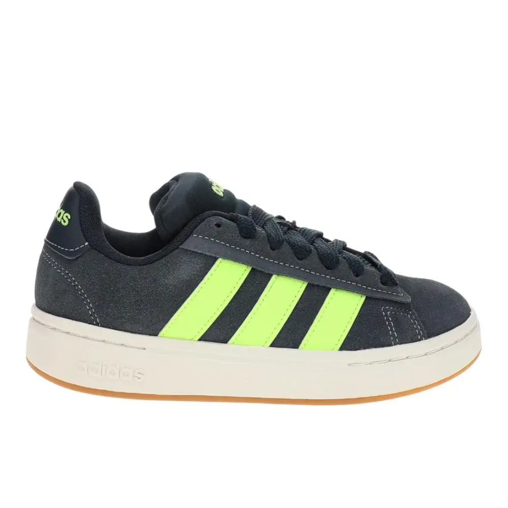 Adidas Grand Court Alpha Mens Size 4 M Sneakers Casual Shoes JQ3010 - Blue