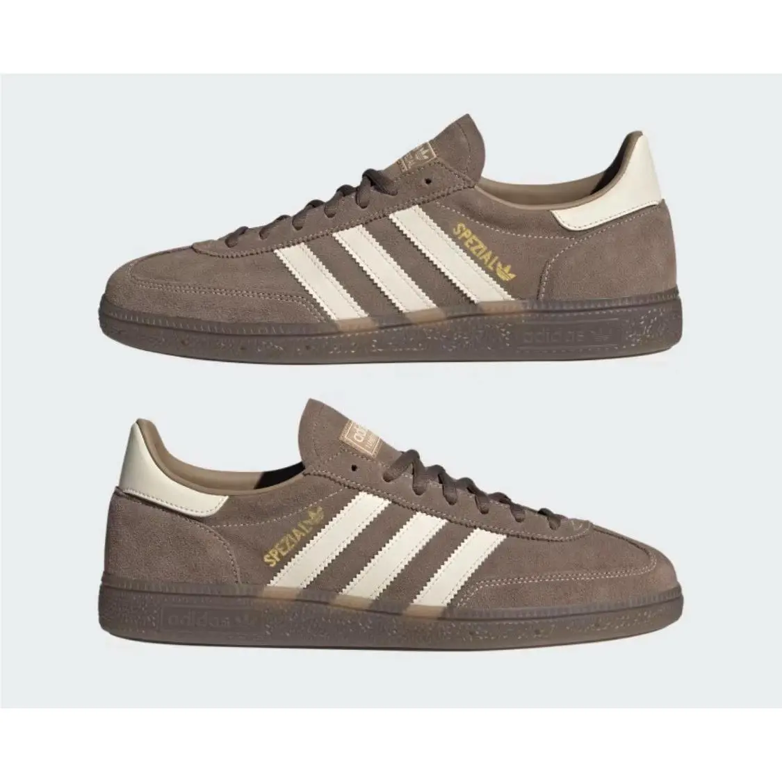 Adidas shoes - adidas Handball Spezial - Handball Spezial - Earth Strata / Wonder White / Gum (UPC: 0198321540555) 3