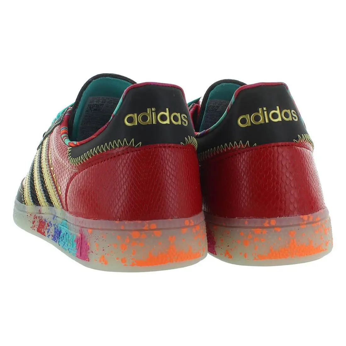 Adidas shoes - Better Scarlet/Gold Metallic/Core Black, Full: Better Scarlet/Gold Metallic/Core Black (UPC: 196474984868) 2