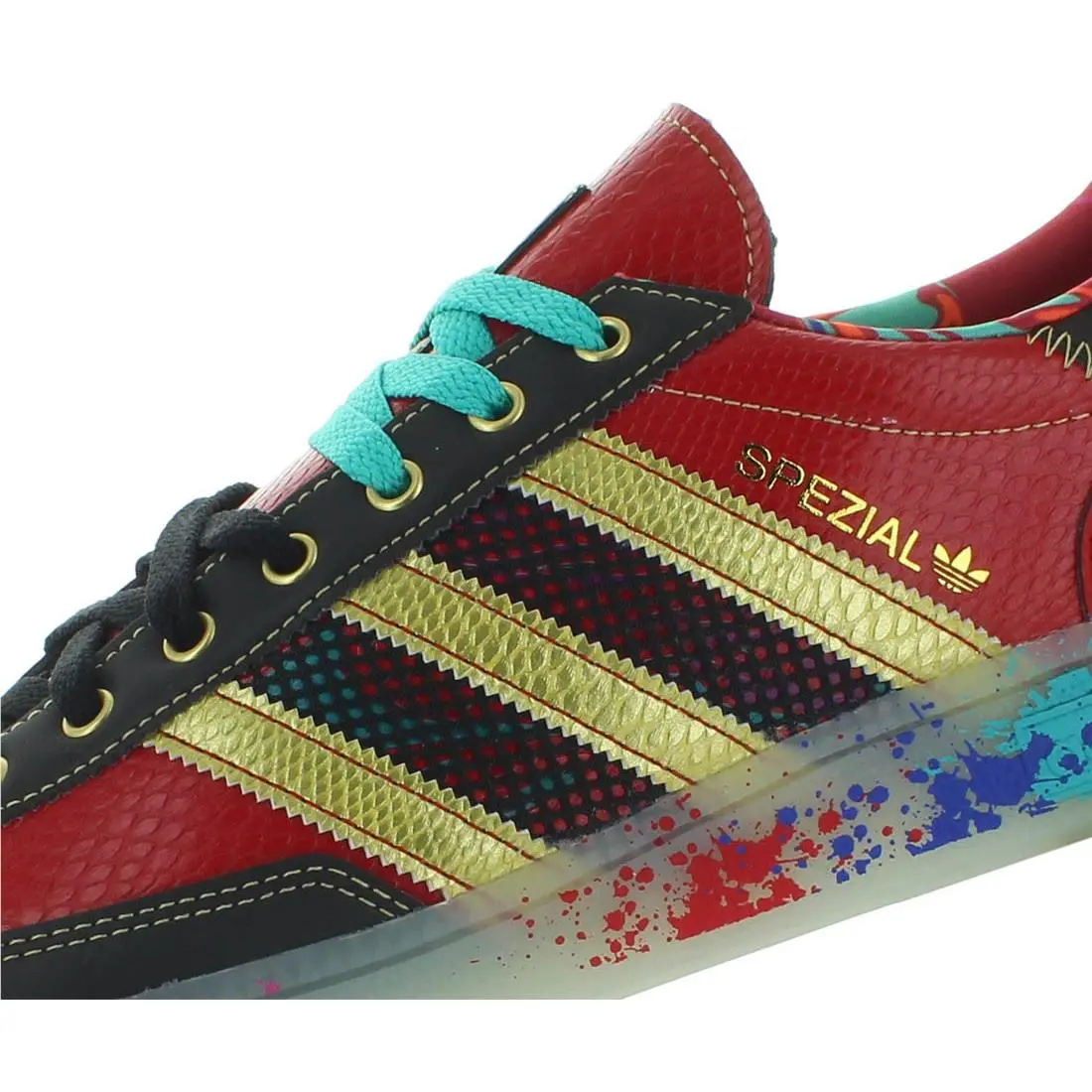 Adidas shoes - Better Scarlet/Gold Metallic/Core Black, Full: Better Scarlet/Gold Metallic/Core Black (UPC: 196474984868) 0