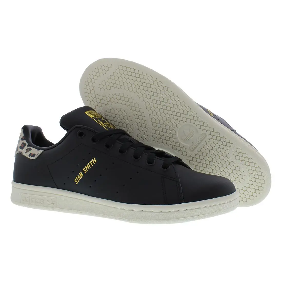 Adidas Originals Stan Smith Womens Shoes Size 9 Color: Black/black
