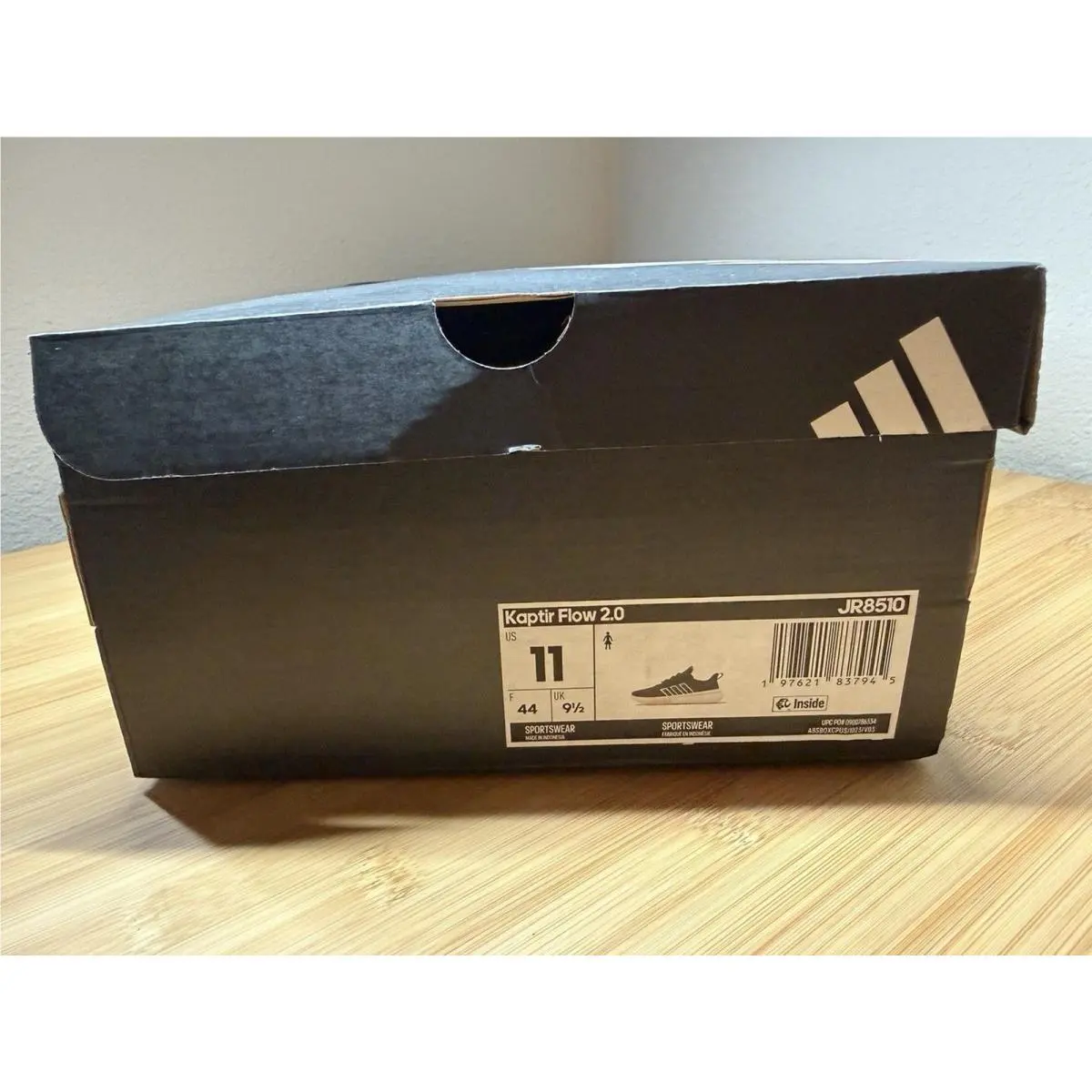 Adidas shoes - Kaptir Flow 2.0 - Kaptir Flow - JR8510 - Black (UPC: 0197621837945) 8
