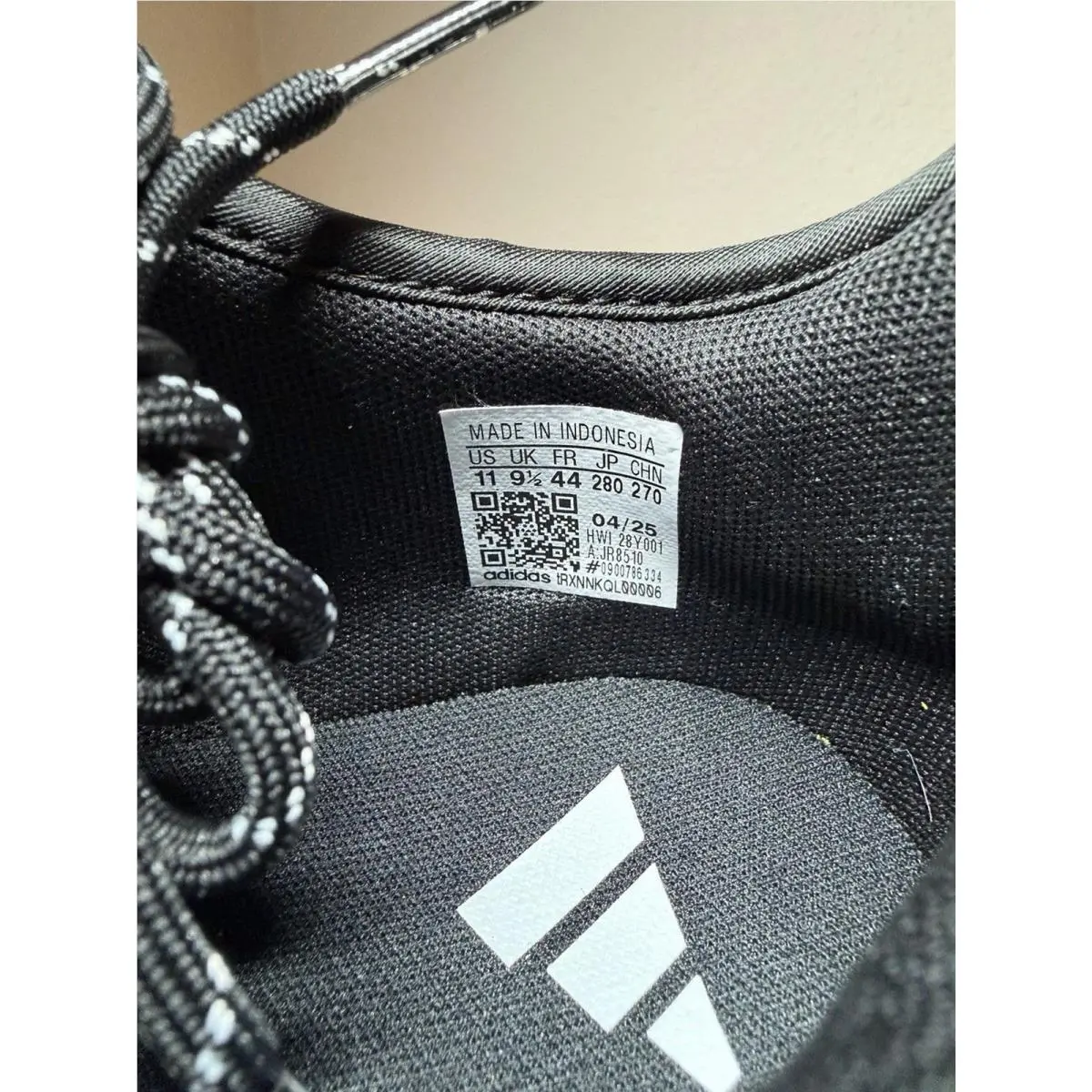 Adidas shoes - Kaptir Flow 2.0 - Kaptir Flow - JR8510 - Black (UPC: 0197621837945) 1