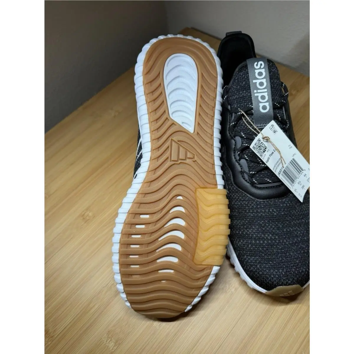 Adidas shoes - Kaptir Flow 2.0 - Kaptir Flow - JR8510 - Black (UPC: 0197621837945) 4