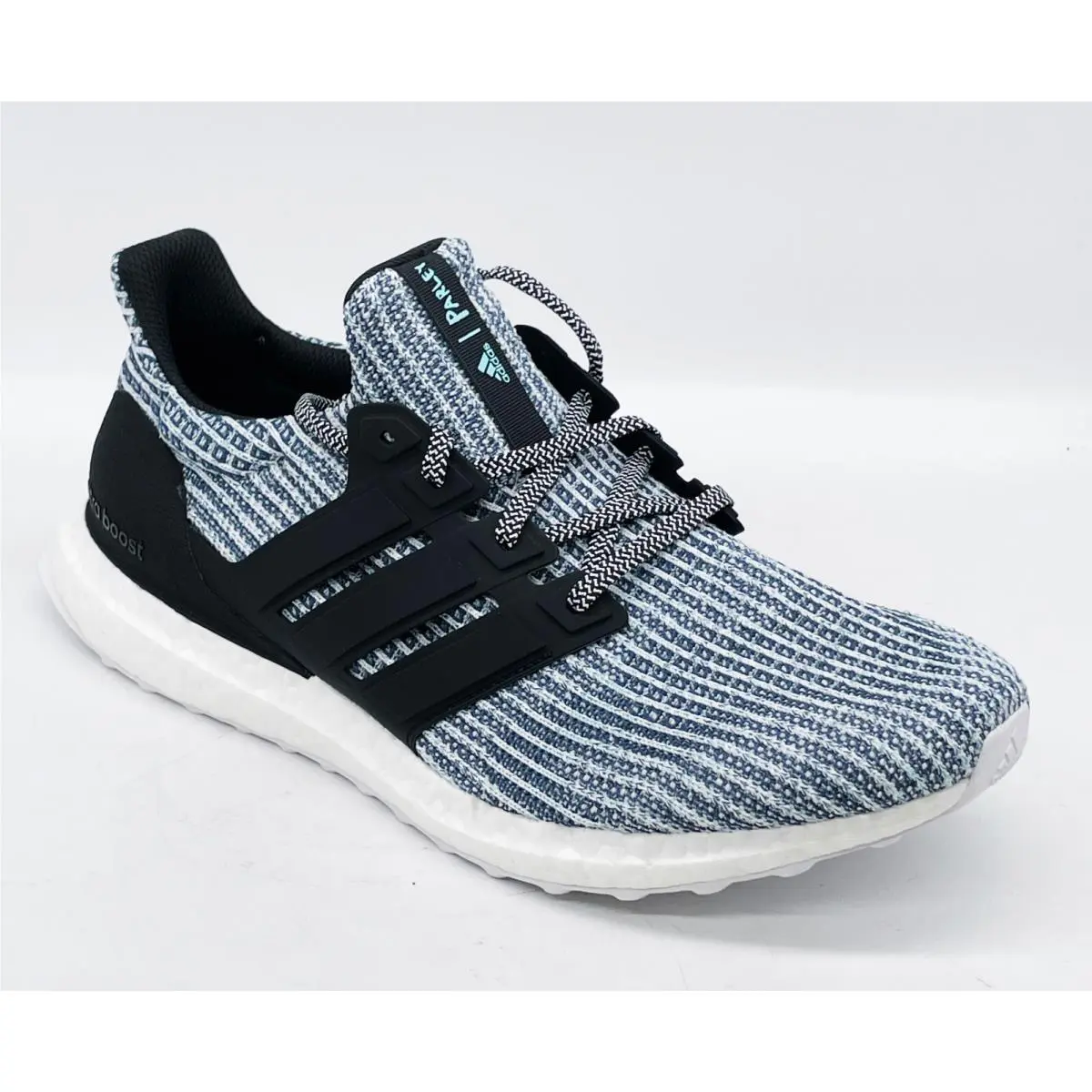 Ultra Boost 4.0 Parley Sneakers Carbon Blue Spirit Size 11 Mens BC0248 by Adidas
