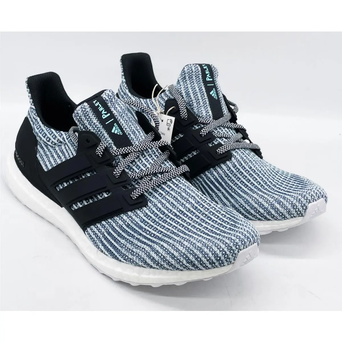 Adidas shoes - Ultra Boost 4.0 Parley - Ultra Boost Parley - BC0248 - Footwear White/Carbon/Blue Spirit 0