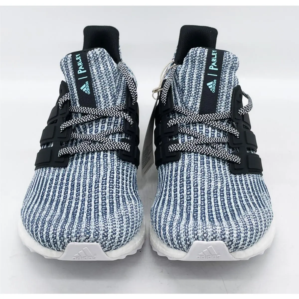 Adidas shoes - Ultra Boost 4.0 Parley - Ultra Boost Parley - BC0248 - Footwear White/Carbon/Blue Spirit 1
