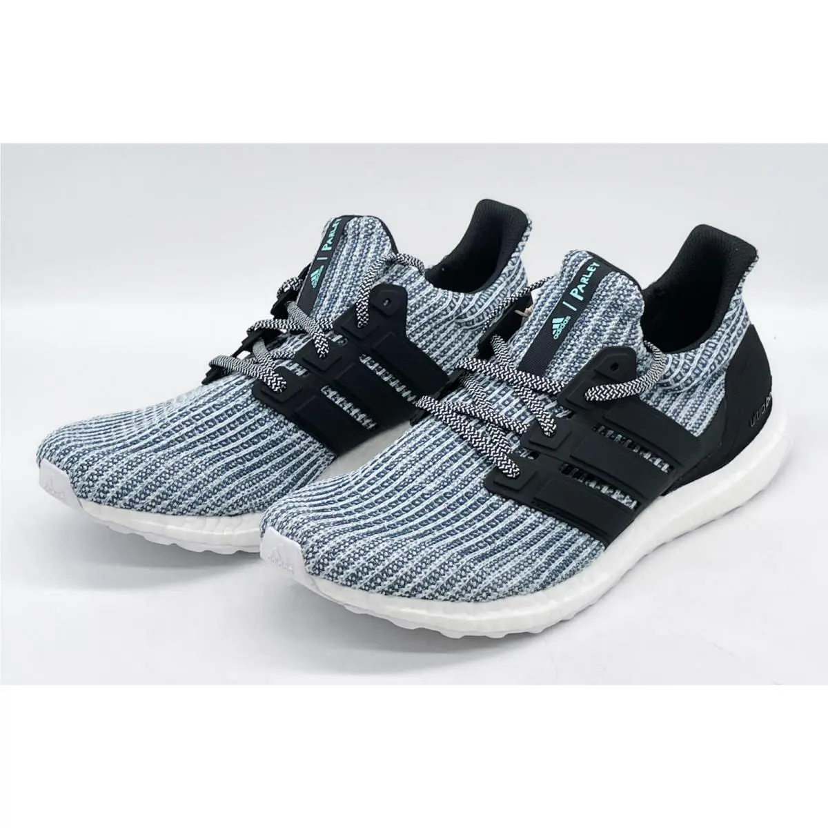 Adidas shoes - Ultra Boost 4.0 Parley - Ultra Boost Parley - BC0248 - Footwear White/Carbon/Blue Spirit 2
