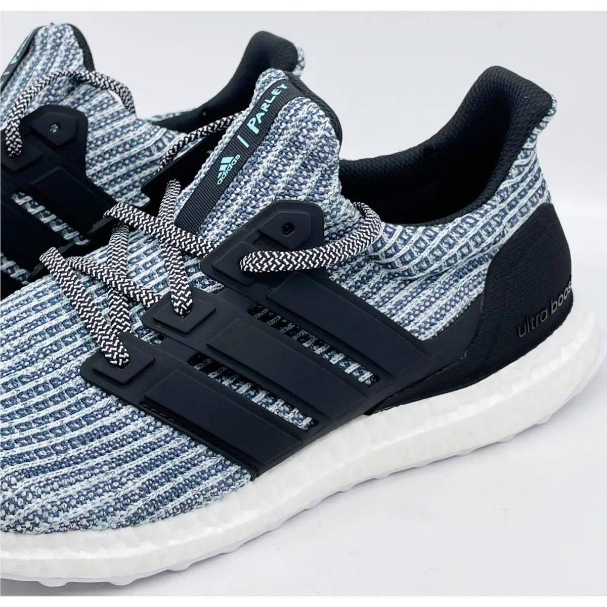Adidas shoes - Ultra Boost 4.0 Parley - Ultra Boost Parley - BC0248 - Footwear White/Carbon/Blue Spirit 3