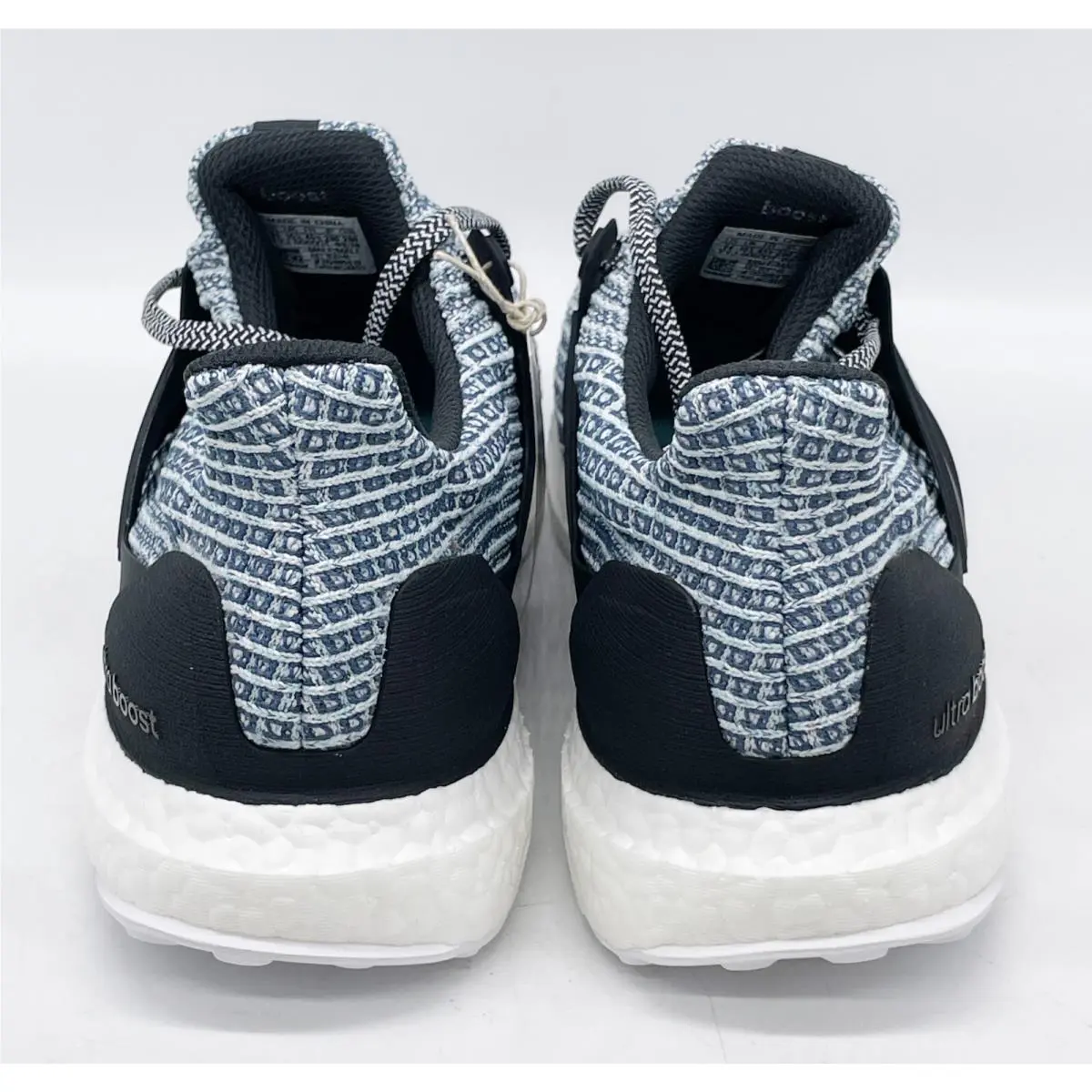Adidas shoes - Ultra Boost 4.0 Parley - Ultra Boost Parley - BC0248 - Footwear White/Carbon/Blue Spirit 4