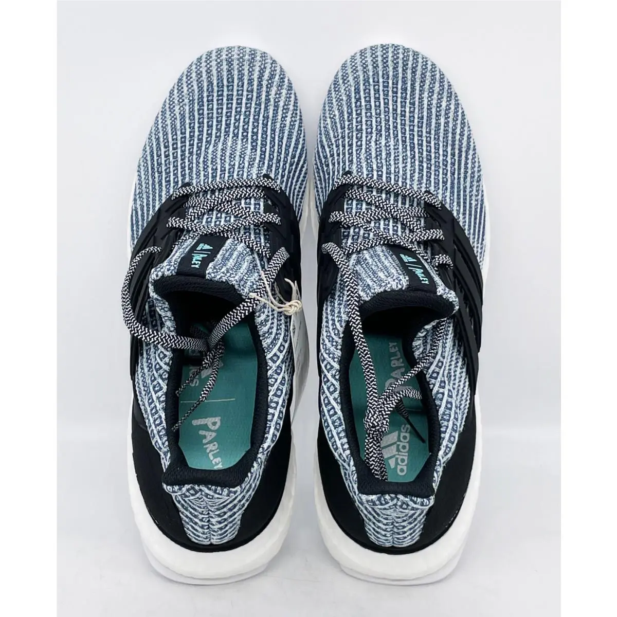 Adidas shoes - Ultra Boost 4.0 Parley - Ultra Boost Parley - BC0248 - Footwear White/Carbon/Blue Spirit 5