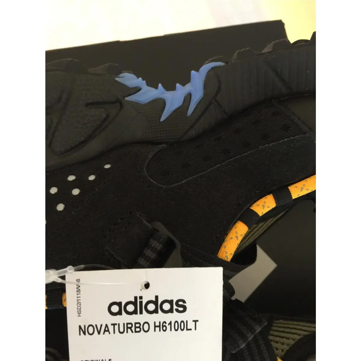 Adidas shoes - Novaturbo H6100LT - Novaturbo - FW6100 LT - Multicolor 9