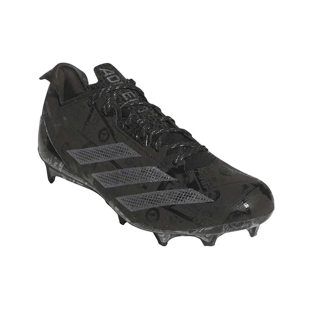 Adidas shoes - adidas Adizero Electric Ii Smu Soccer Cleats - SB1158-KJ9383 - Black (UPC: 198322051616) 0