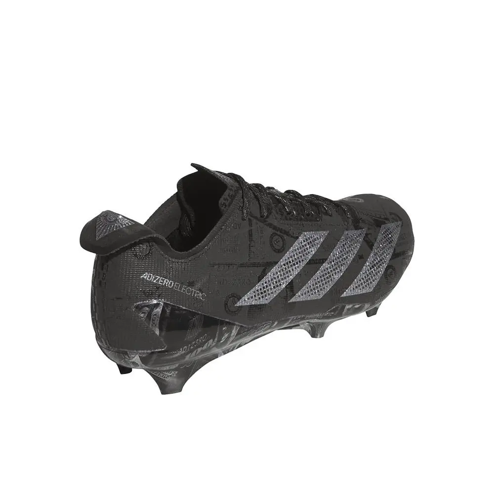 Adidas shoes - adidas Adizero Electric Ii Smu Soccer Cleats - SB1158-KJ9383 - Black (UPC: 198322051616) 4