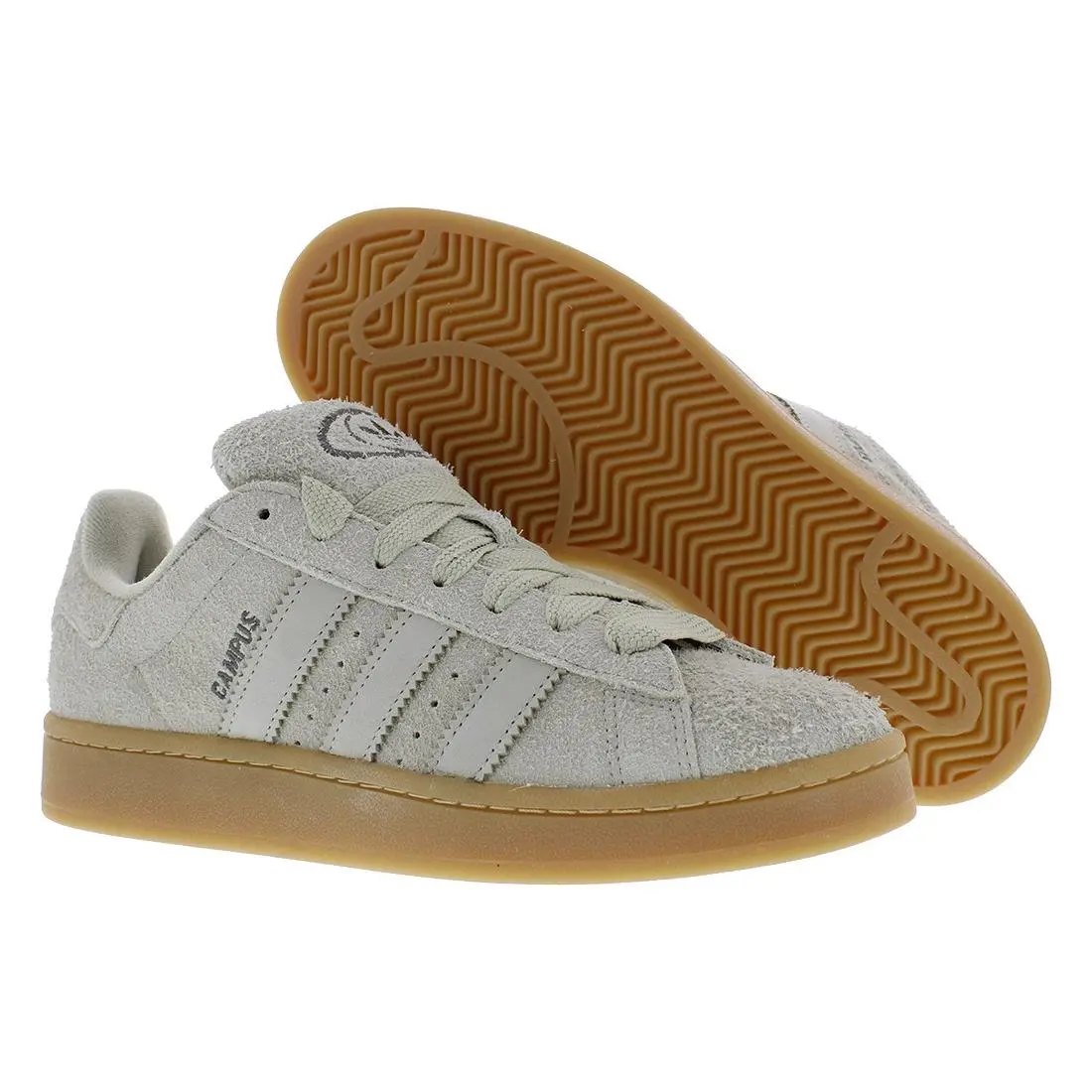 Adidas Campus 00s Womens Shoes Size 9.5 Color: Putty Gray/charcoal - Putty Gray/Charcoal, Main: Grey