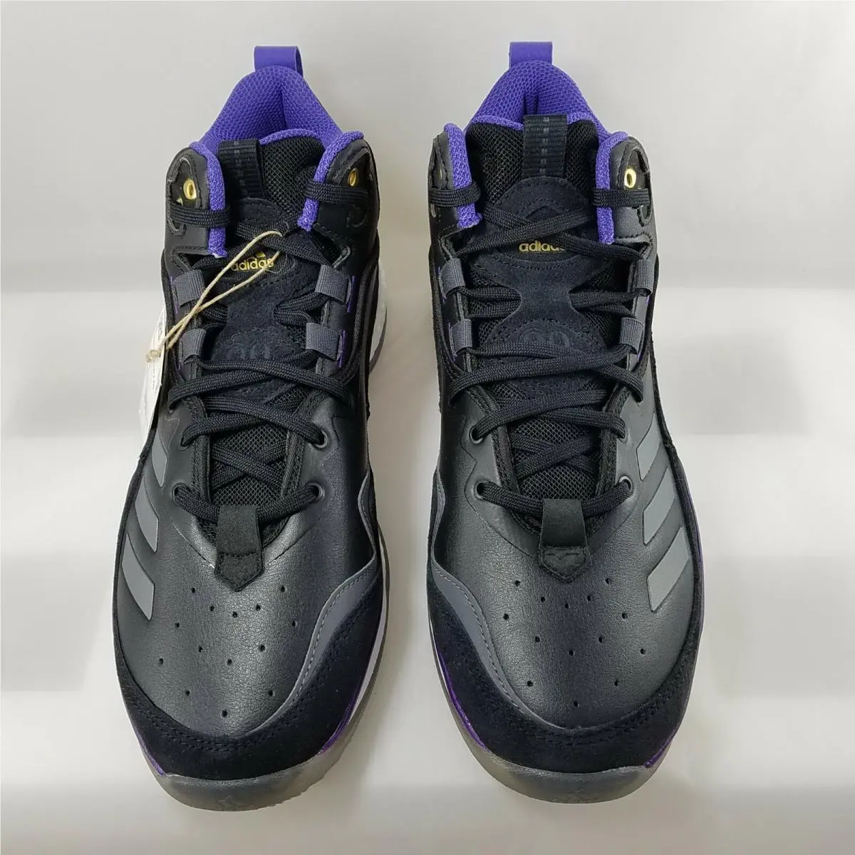 Adidas shoes - Adidas Icon 6 Turf BP - FW2614 - Black 1