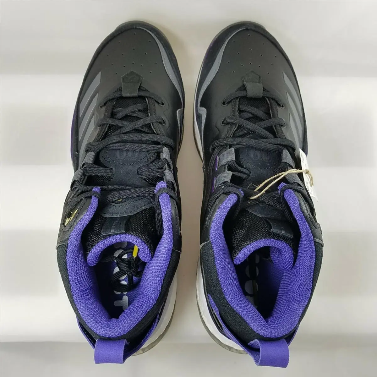 Adidas shoes - Adidas Icon 6 Turf BP - FW2614 - Black 3