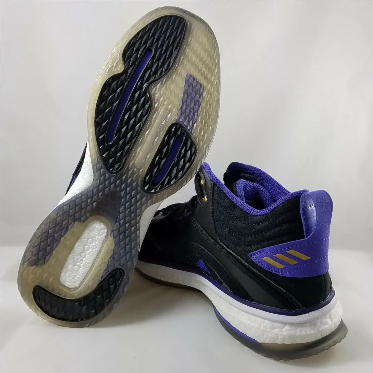 Adidas shoes - Adidas Icon 6 Turf BP - FW2614 - Black 4