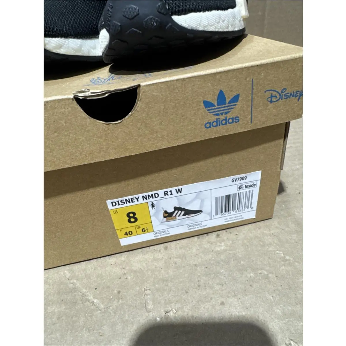Adidas shoes - adidas NMD Runner - NMD Runner - GV7909 - Black 1