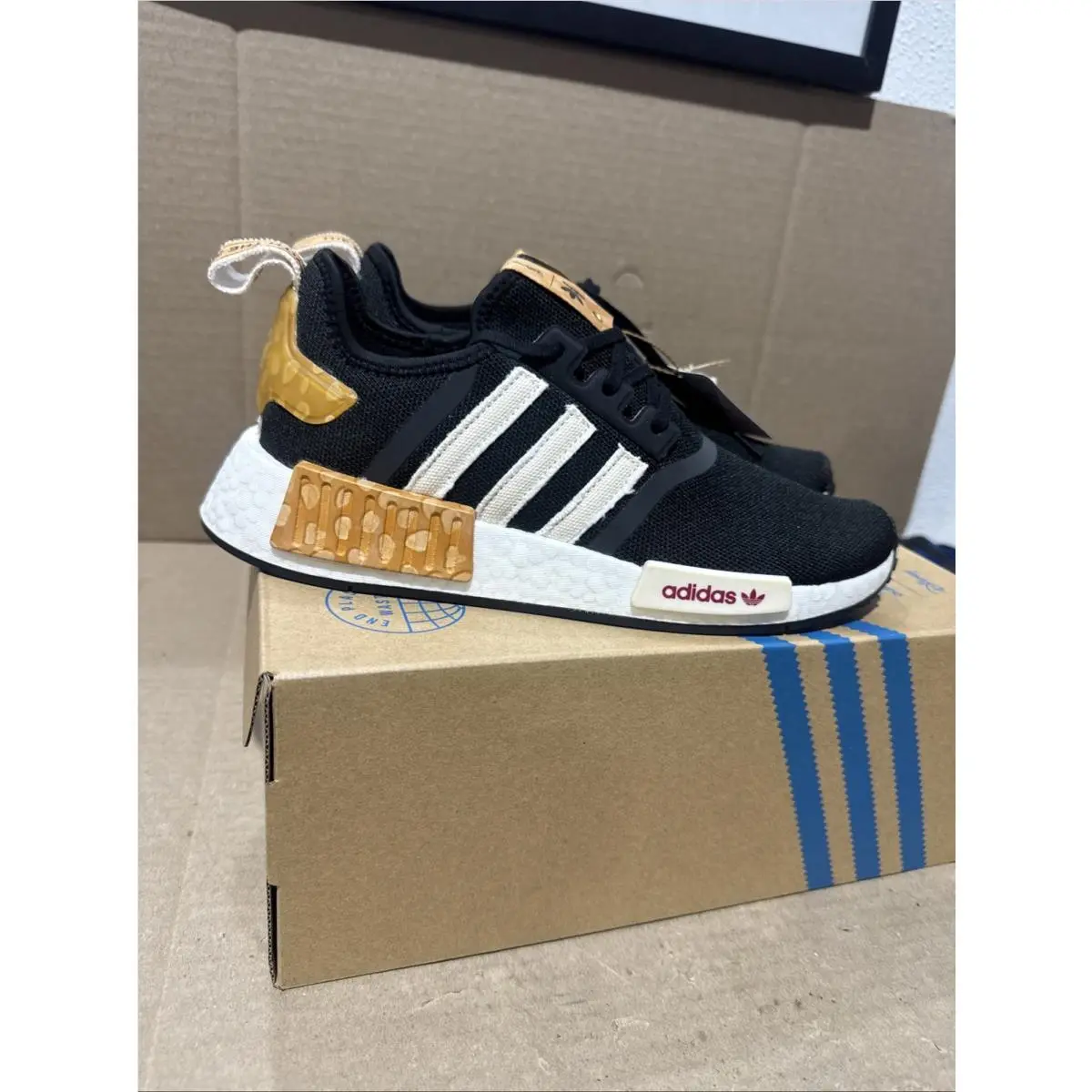 Adidas shoes - adidas NMD Runner - NMD Runner - GV7909 - Black 2