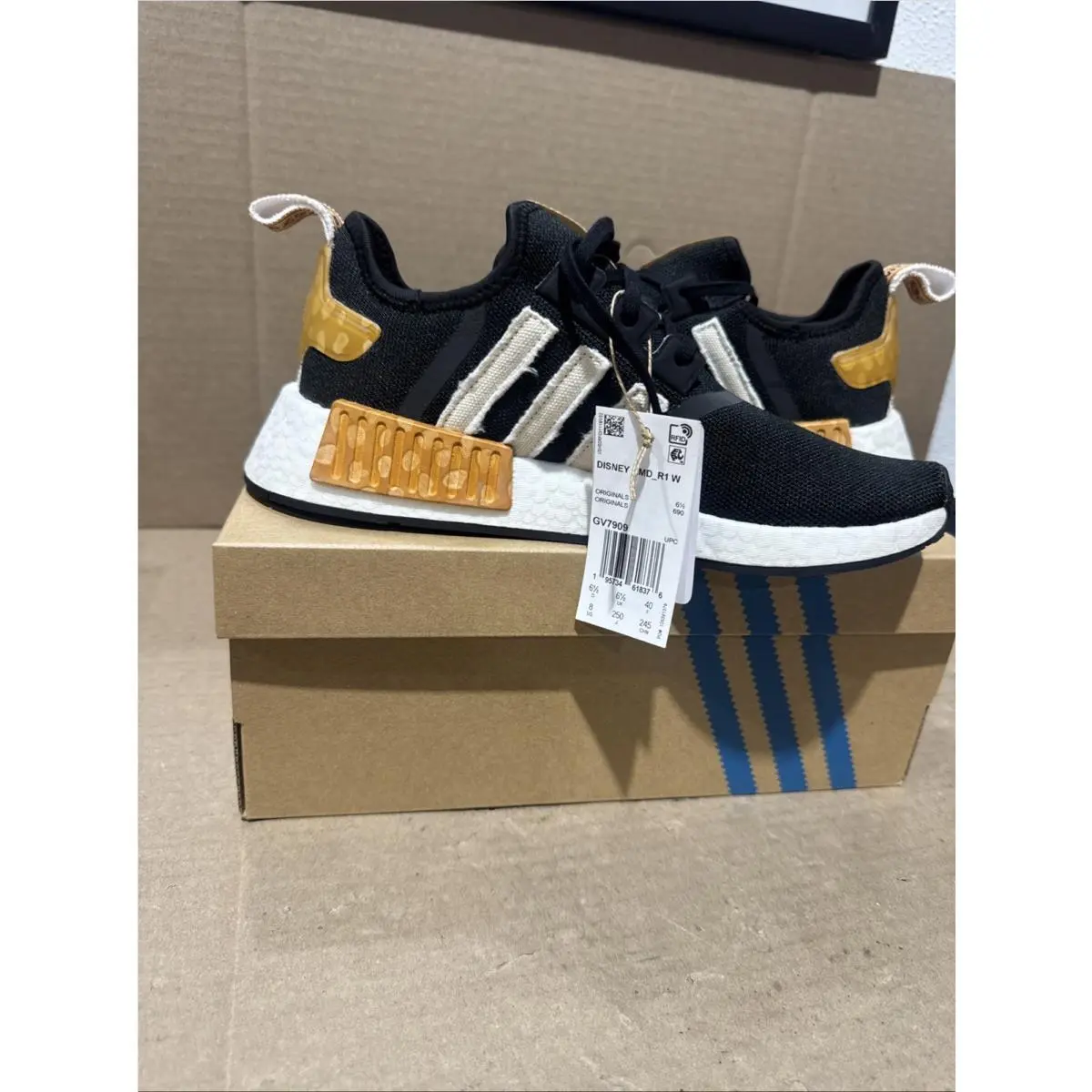 Adidas shoes - adidas NMD Runner - NMD Runner - GV7909 - Black 4
