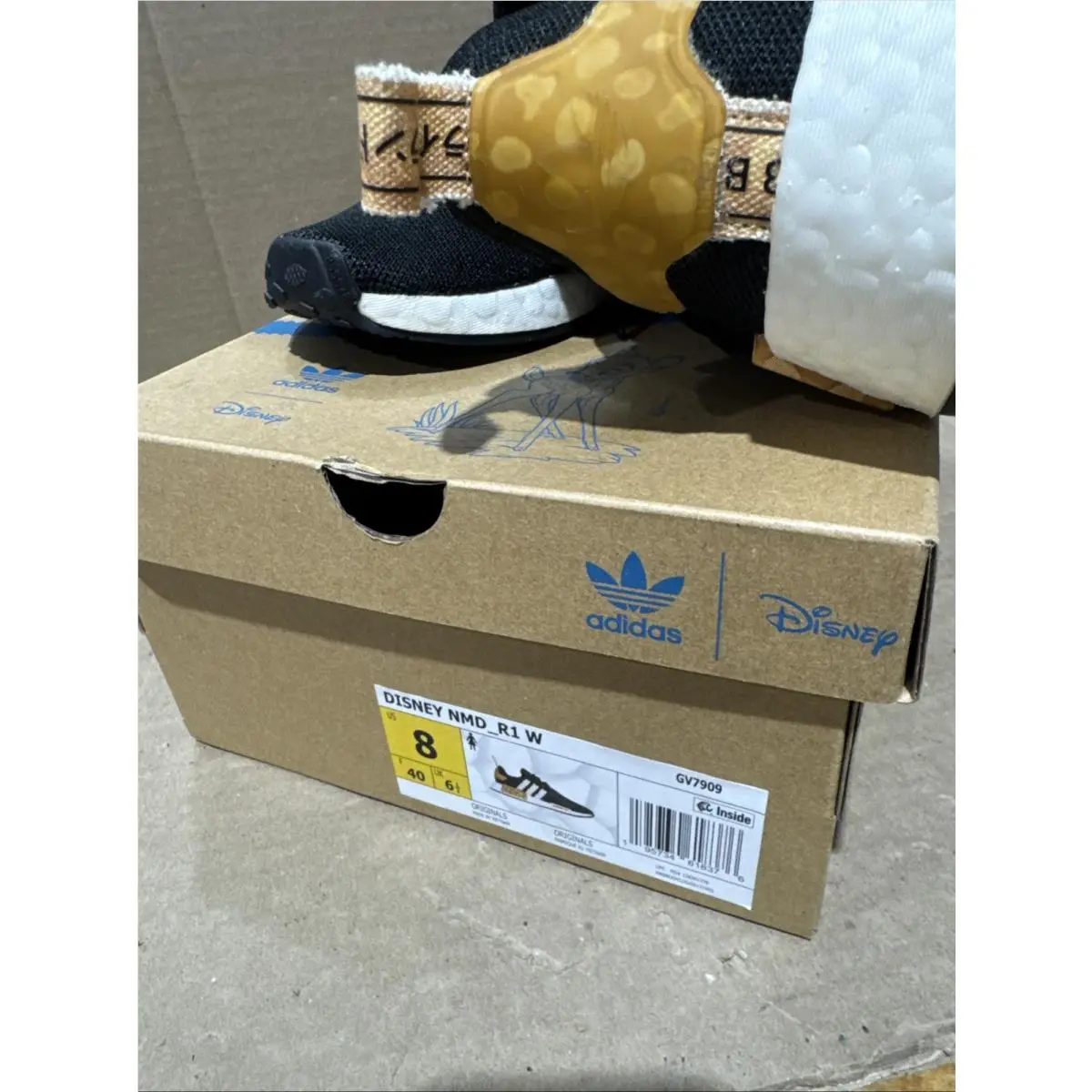 Adidas shoes - adidas NMD Runner - NMD Runner - GV7909 - Black 7