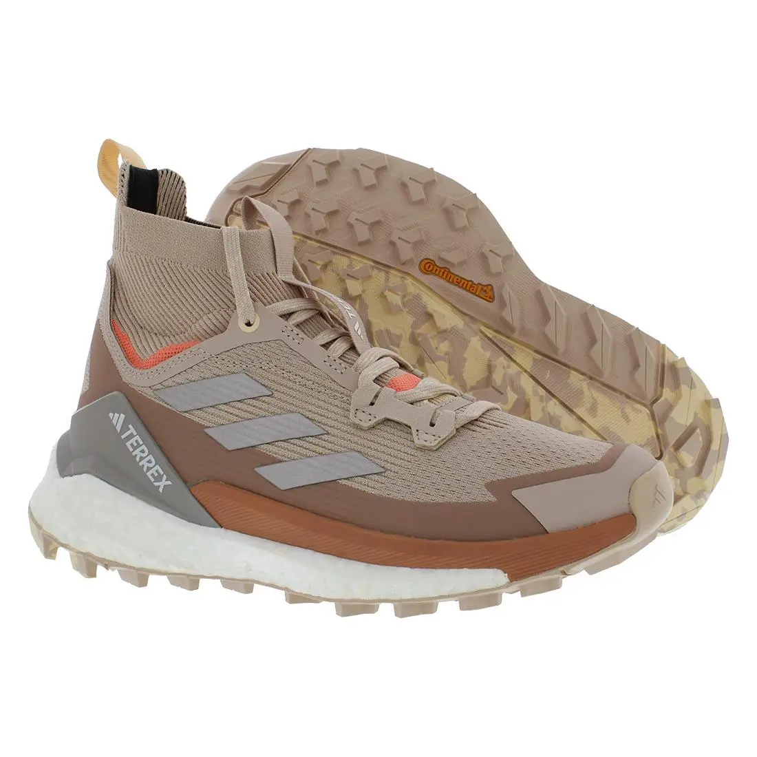 Adidas Terrex Free Hiker 2 Womens Shoes Size 6 Color: Taupe/silver/coral