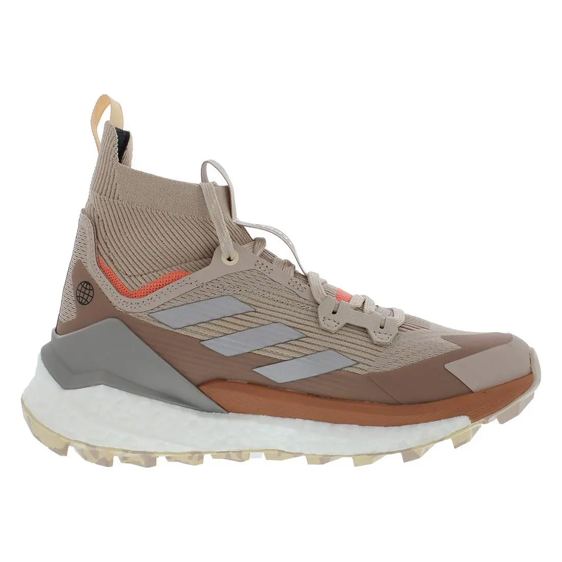 Adidas shoes - Taupe/Silver/Coral, Main: Beige (UPC: 195748866428) 1