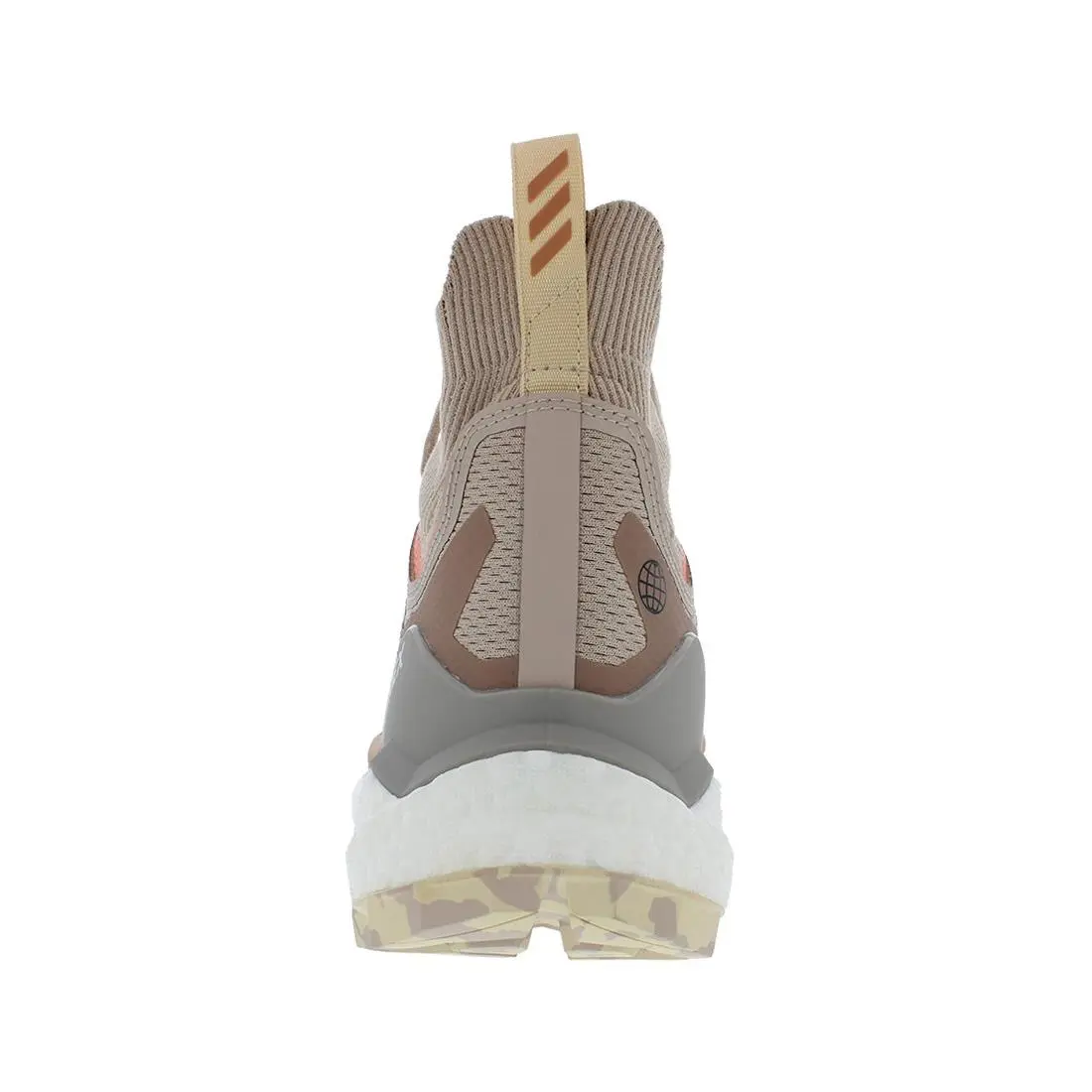 Adidas shoes - Taupe/Silver/Coral, Main: Beige (UPC: 195748866428) 2