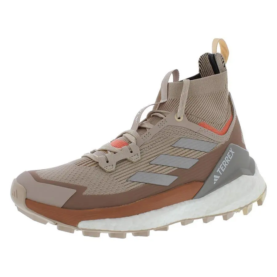 Adidas shoes - Taupe/Silver/Coral, Main: Beige (UPC: 195748866428) 3