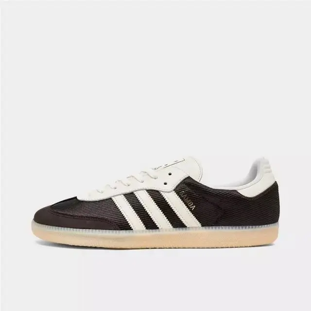 Mens  Samba OG IH6843 Aurora Coffee/cream White/sand Strata Sneaker-size 5 by Adidas