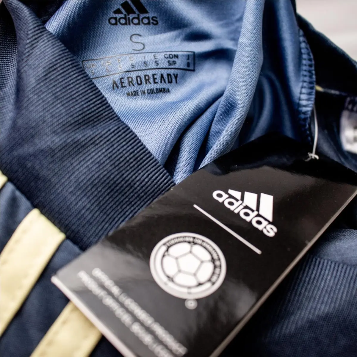 Adidas clothing - Adidas - Blue, Yellow, Multicolor 16