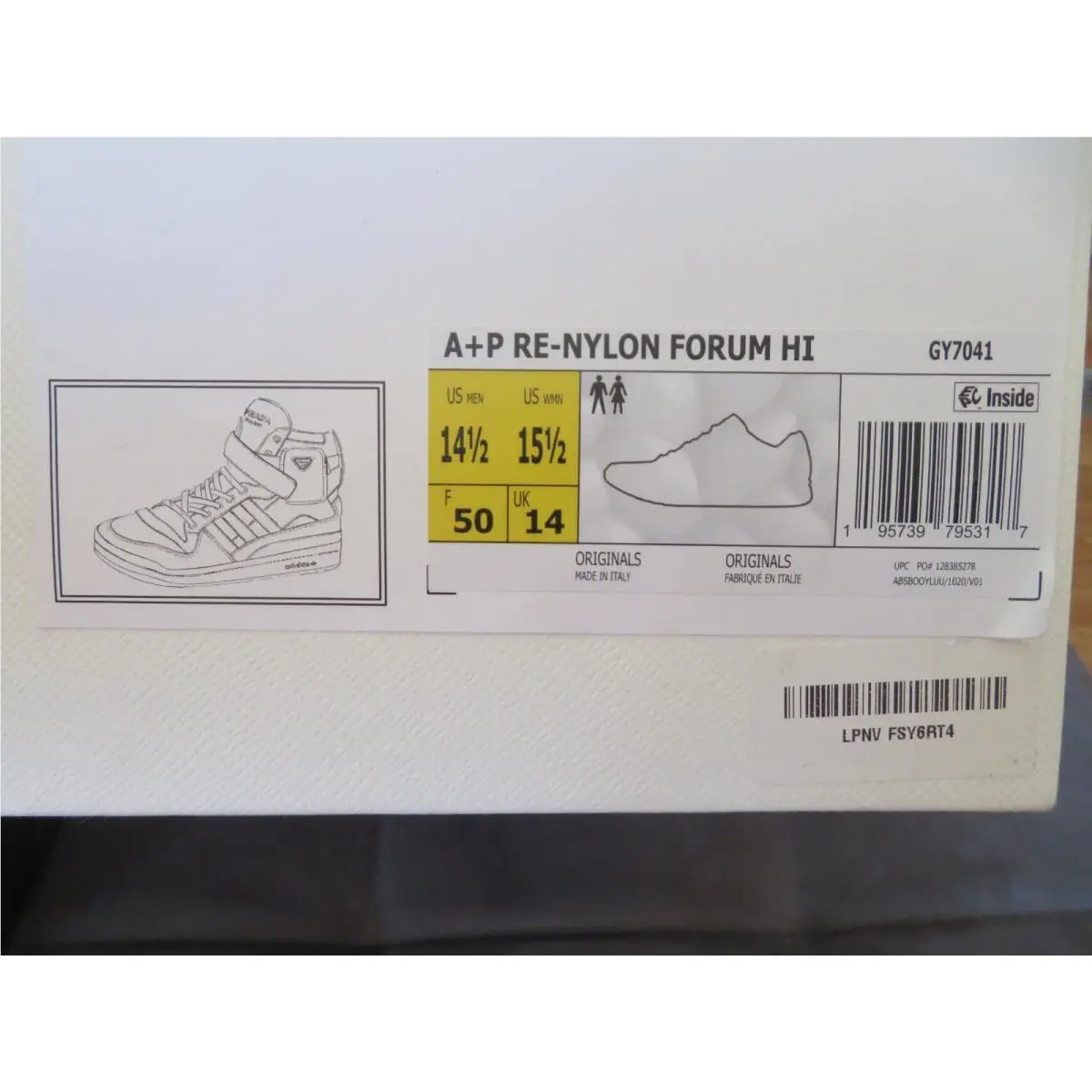 Adidas shoes - adidas Forum High - Forum High - White 12