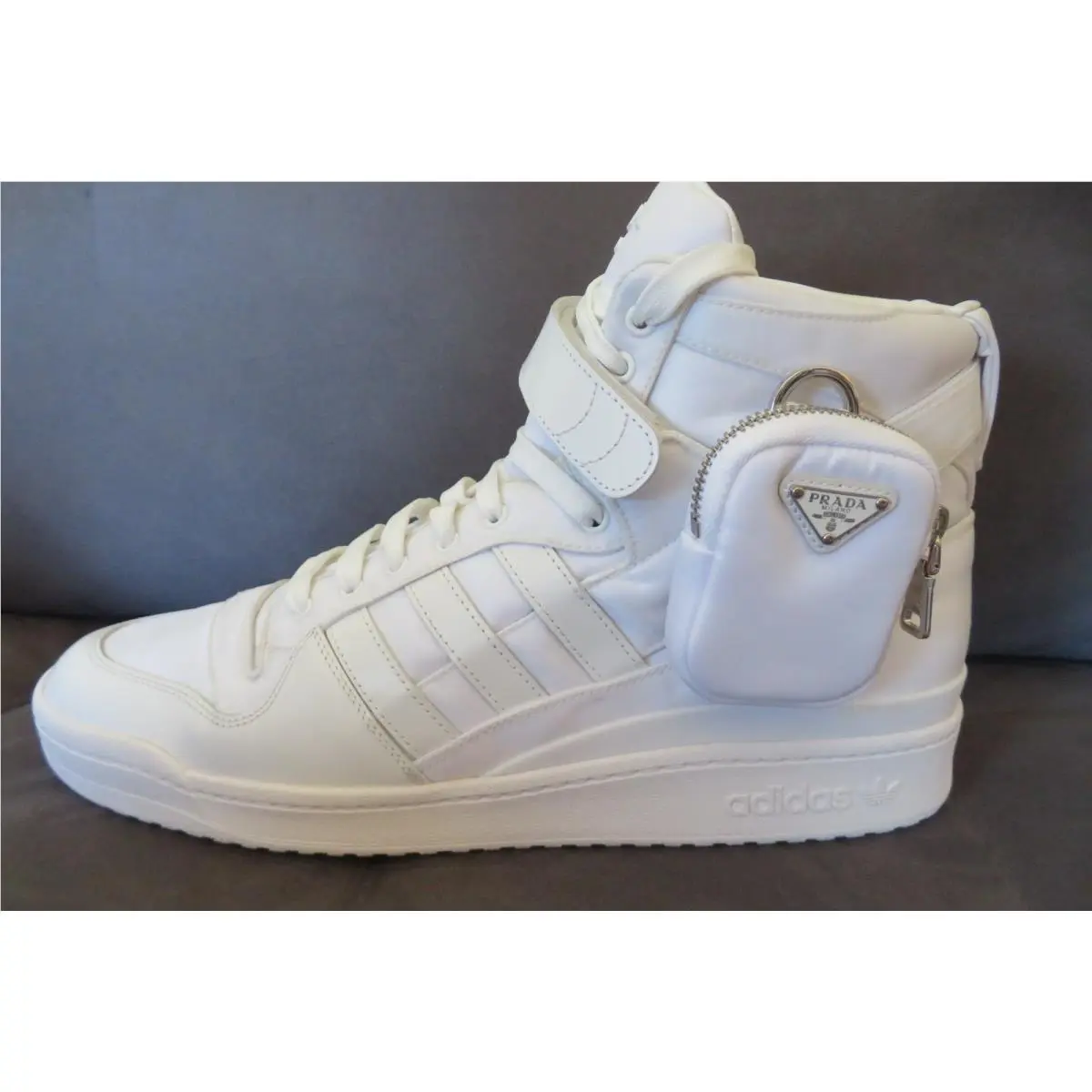 Adidas shoes - adidas Forum High - Forum High - White 1