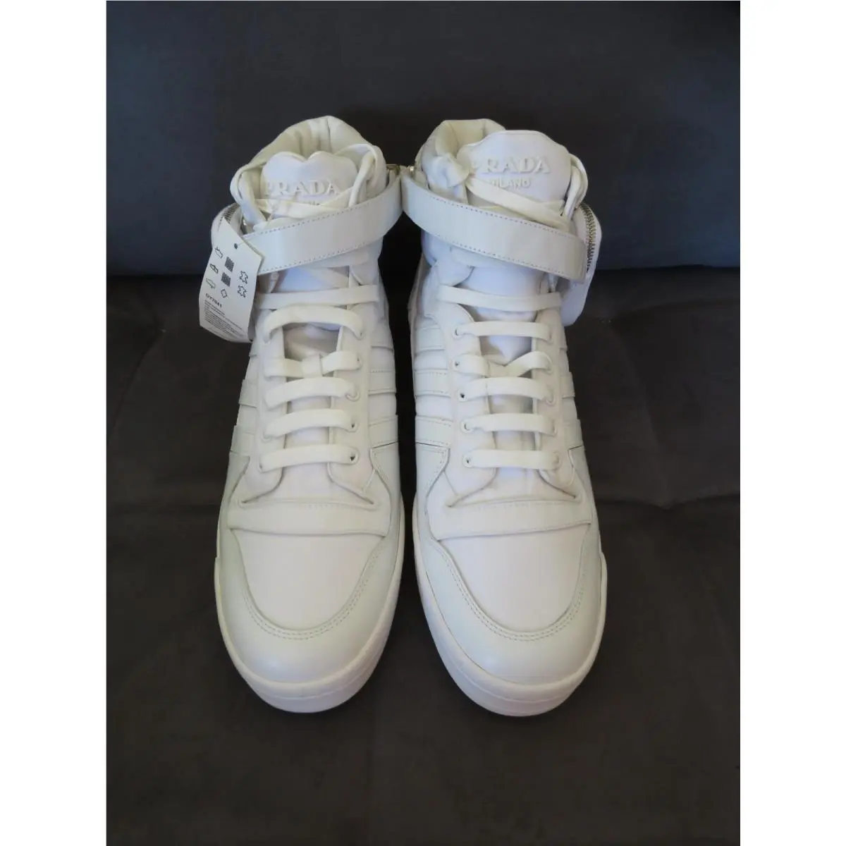 Adidas shoes - adidas Forum High - Forum High - White 2