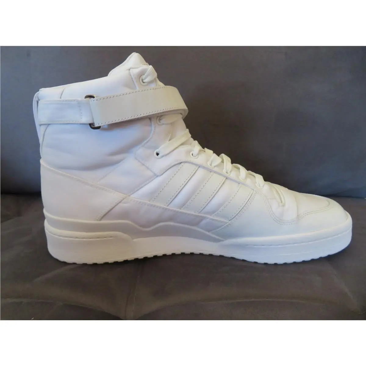 Adidas shoes - adidas Forum High - Forum High - White 3