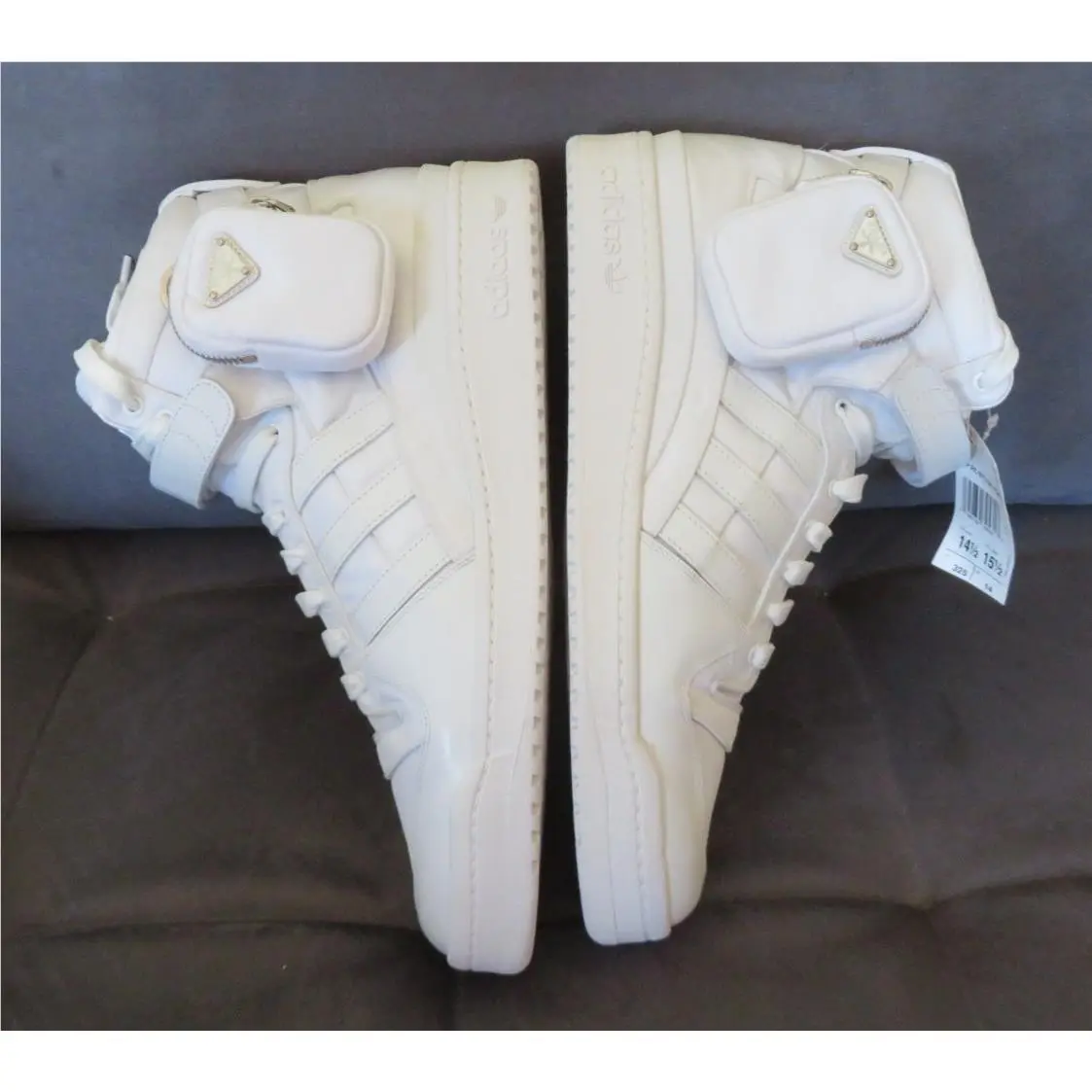 Adidas shoes - adidas Forum High - Forum High - White 4