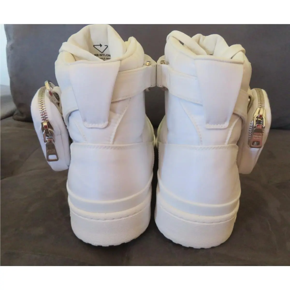 Adidas shoes - adidas Forum High - Forum High - White 5