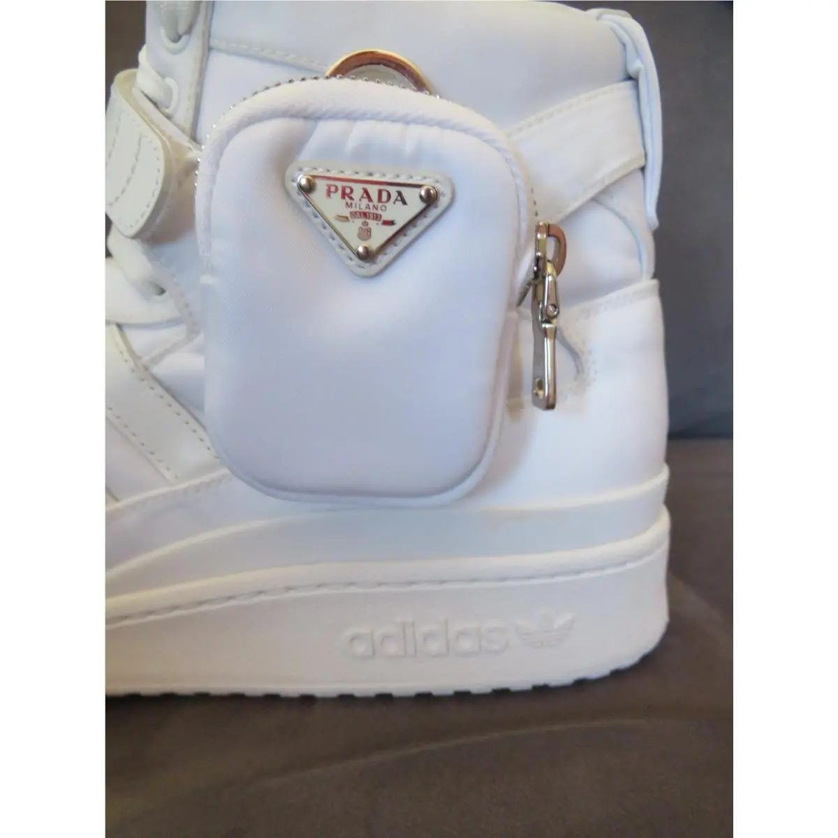 Adidas shoes - adidas Forum High - Forum High - White 7