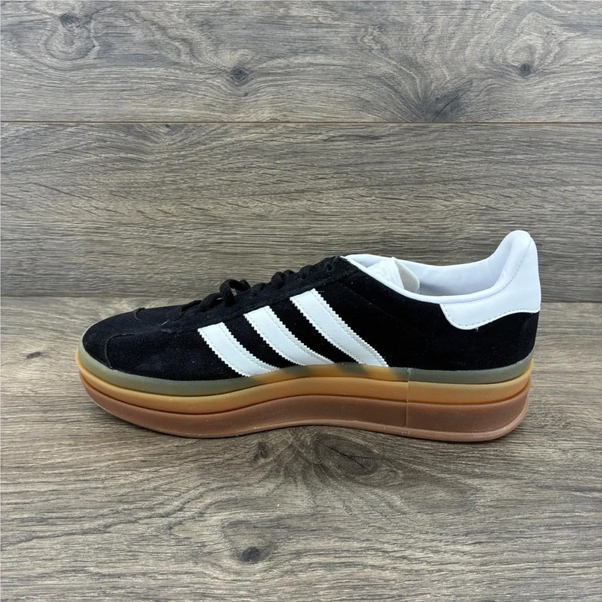 Adidas shoes - adidas Gazelle Bold - Gazelle Bold - Black 3