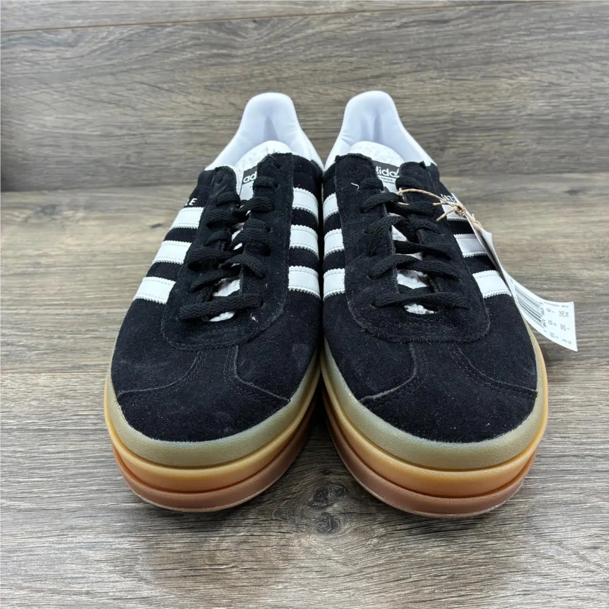 Adidas shoes - adidas Gazelle Bold - Gazelle Bold - Black 4