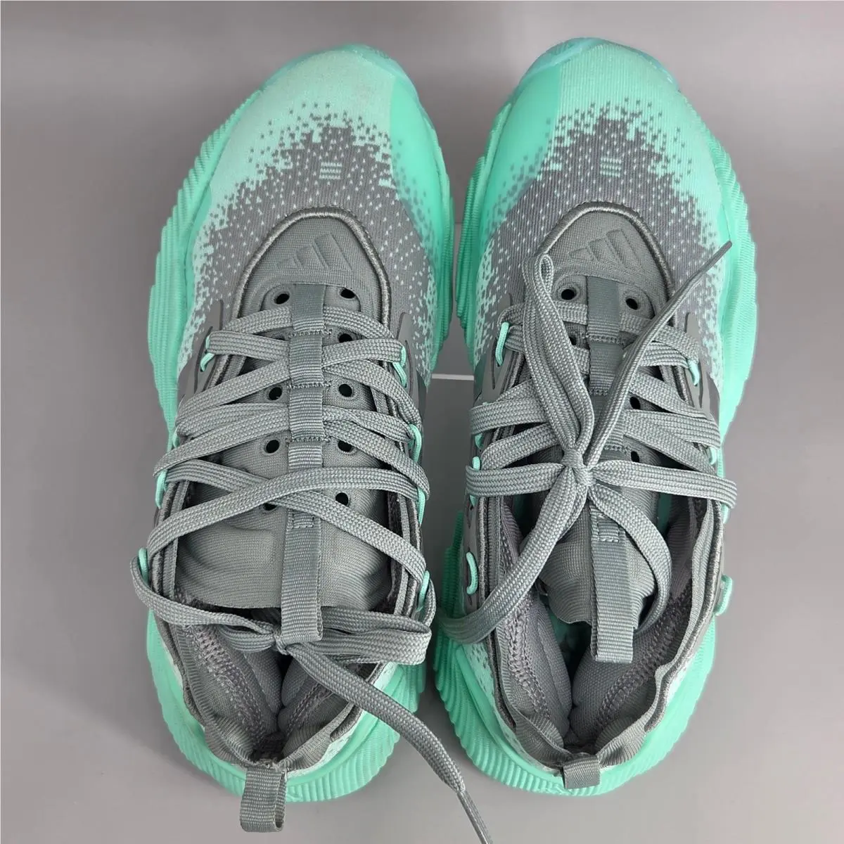 Adidas shoes - Trae Young 3 J - Trae Young - Green 1