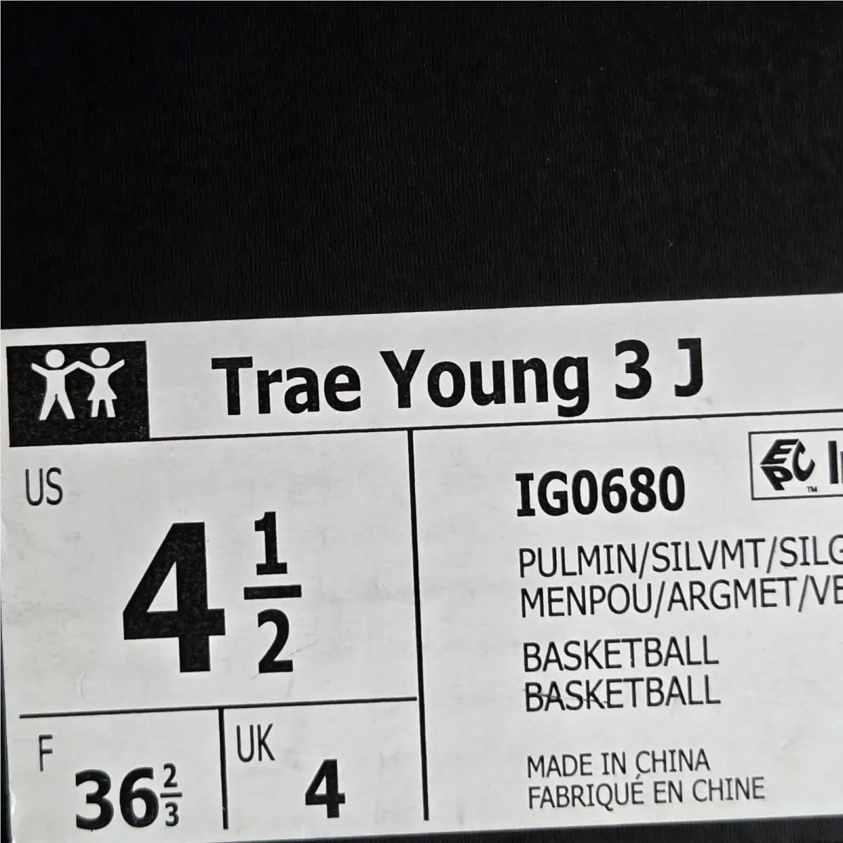 Adidas shoes - Trae Young 3 J - Trae Young - Green 5